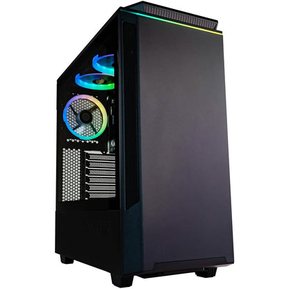 Periphio Reaper Gaming PC Computer 16GB DDR4 RAM 240GB SSD + 1TB HDD (Refurbished) DailySale