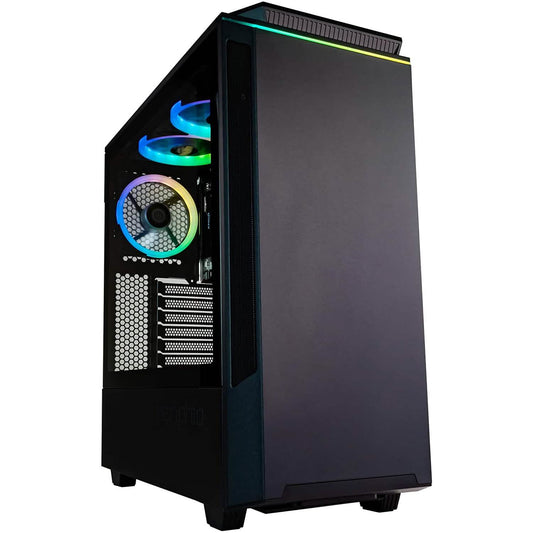 Periphio Reaper Gaming PC Computer 16GB DDR4 RAM 240GB SSD + 1TB HDD (Refurbished) DailySale
