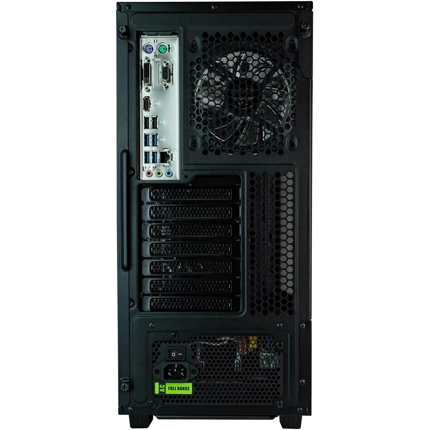 Periphio Reaper Gaming PC Computer 16GB RAM 500GB SSD (Refurbished) DailySale