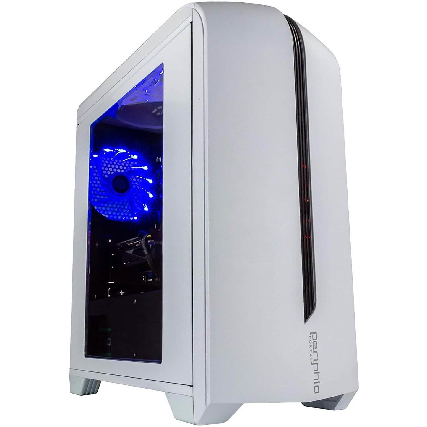 Periphio Vortex Gaming PC Desktop 16GB RAM 120GB SSD + 500GB 7200 RPM HDD (Refurbished) DailySale