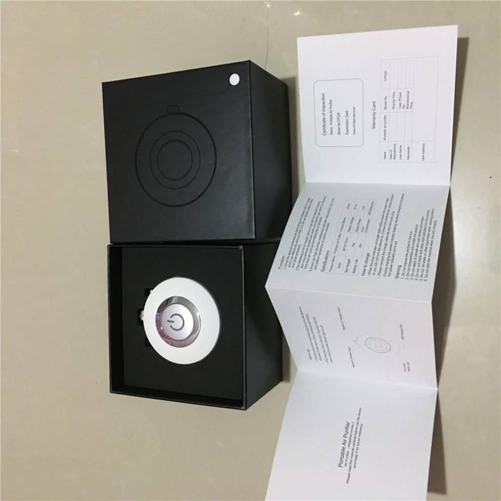 Personal Necklace Usb Portable Air Purifier DailySale