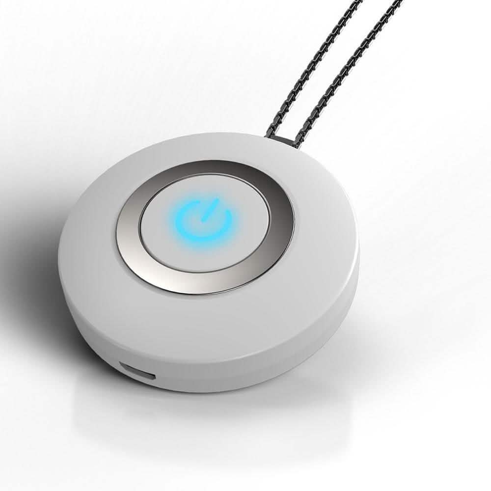 Personal Necklace Usb Portable Air Purifier DailySale