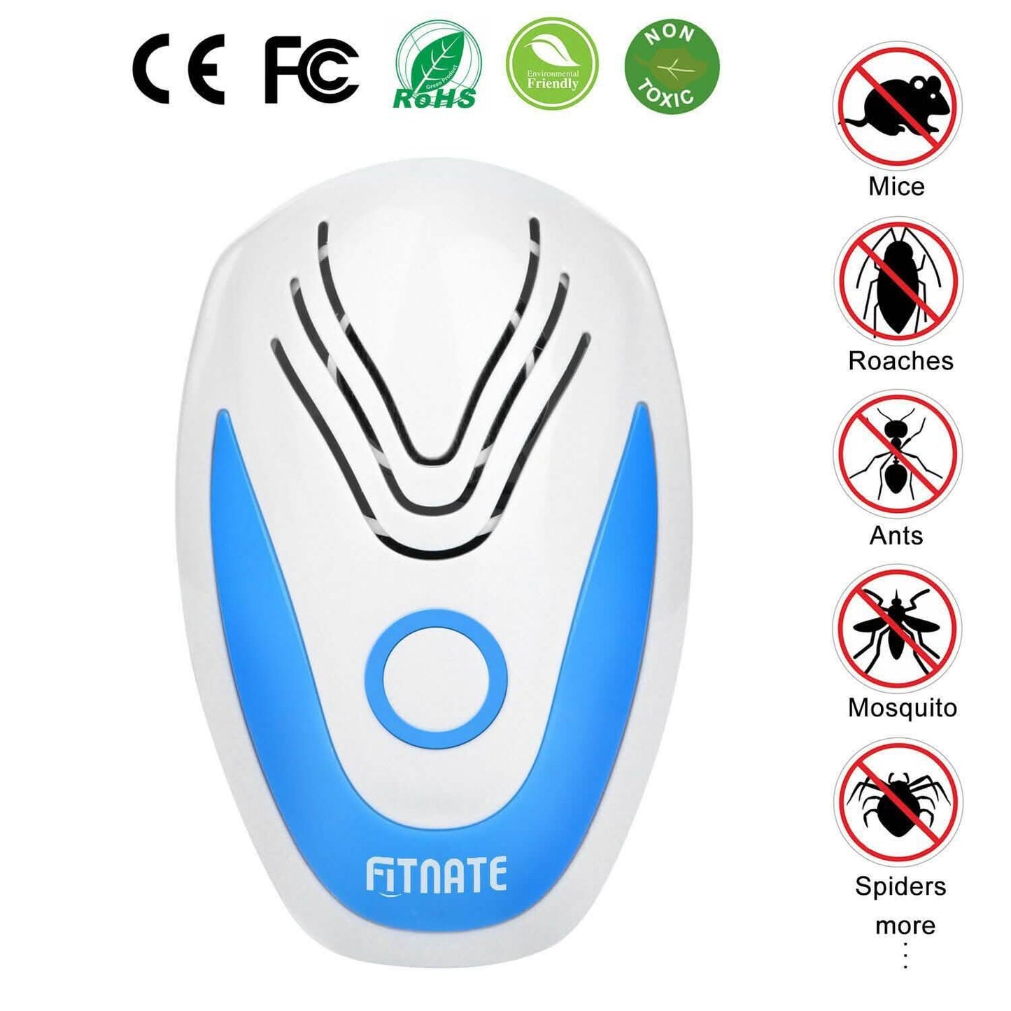 Pest Control Ultrasonic Pest Repeller DailySale