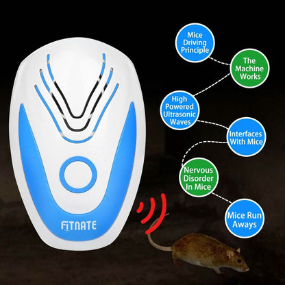 Pest Control Ultrasonic Pest Repeller DailySale