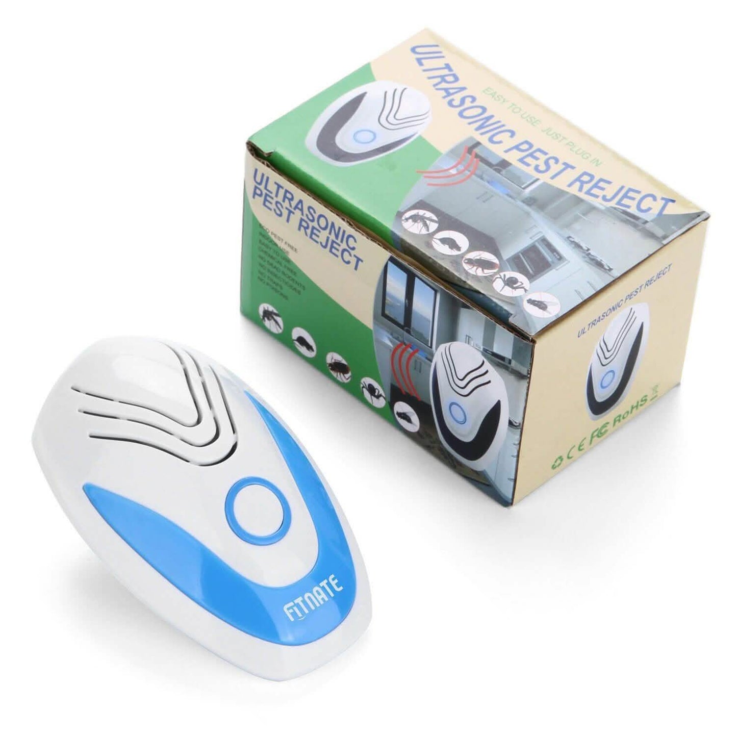 Pest Control Ultrasonic Pest Repeller DailySale