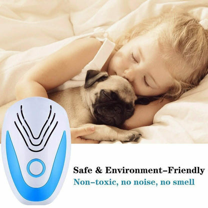 Pest Control Ultrasonic Pest Repeller DailySale