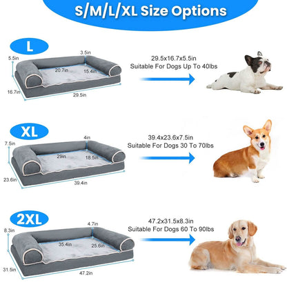 Pet Bed Cushion Couch DailySale