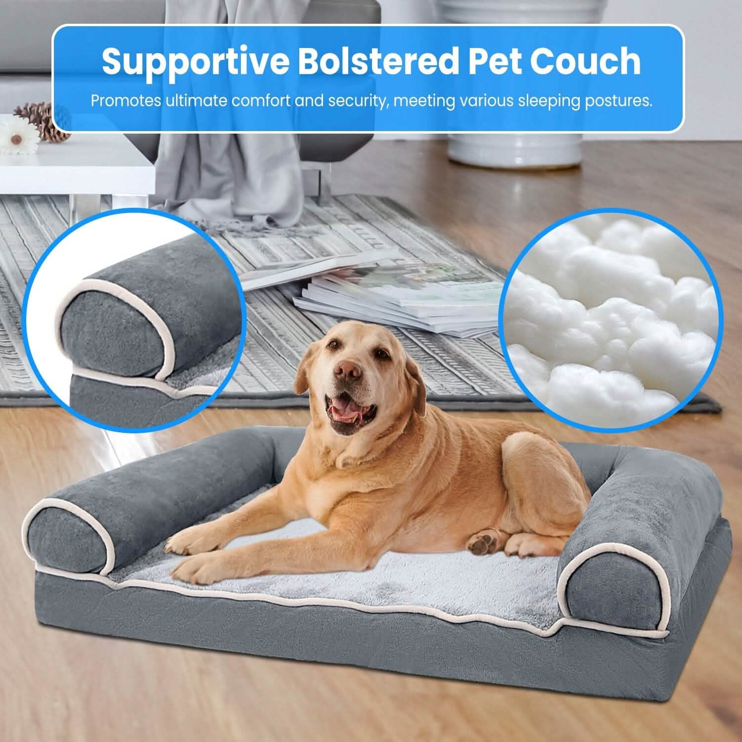 Pet Bed Cushion Couch DailySale