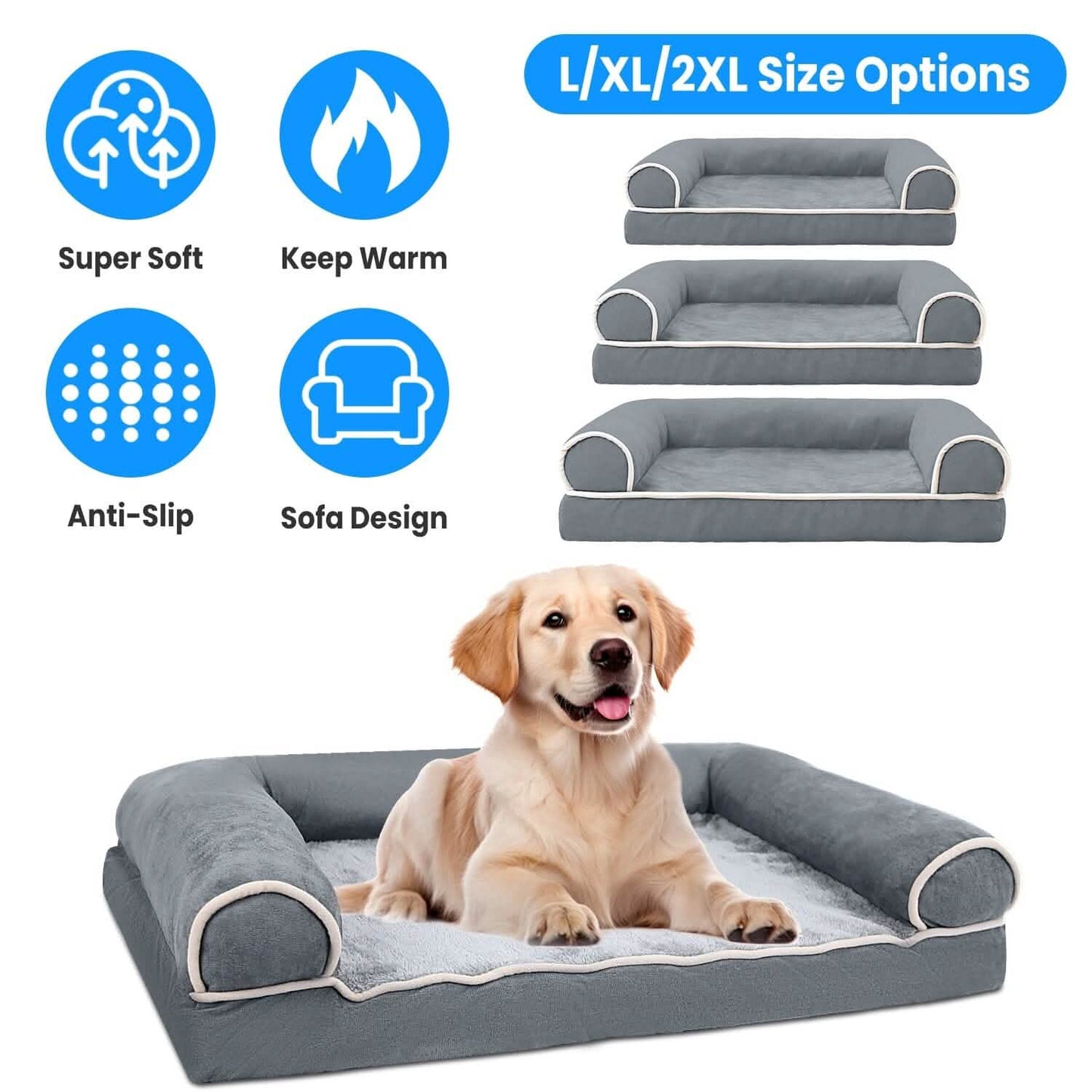 Pet Bed Cushion Couch DailySale