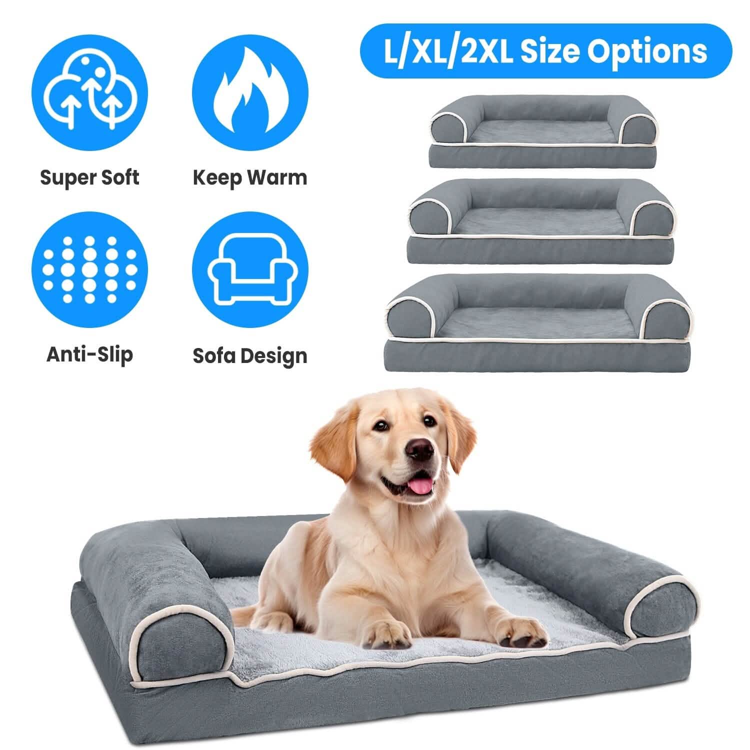Pet Bed Cushion Couch DailySale
