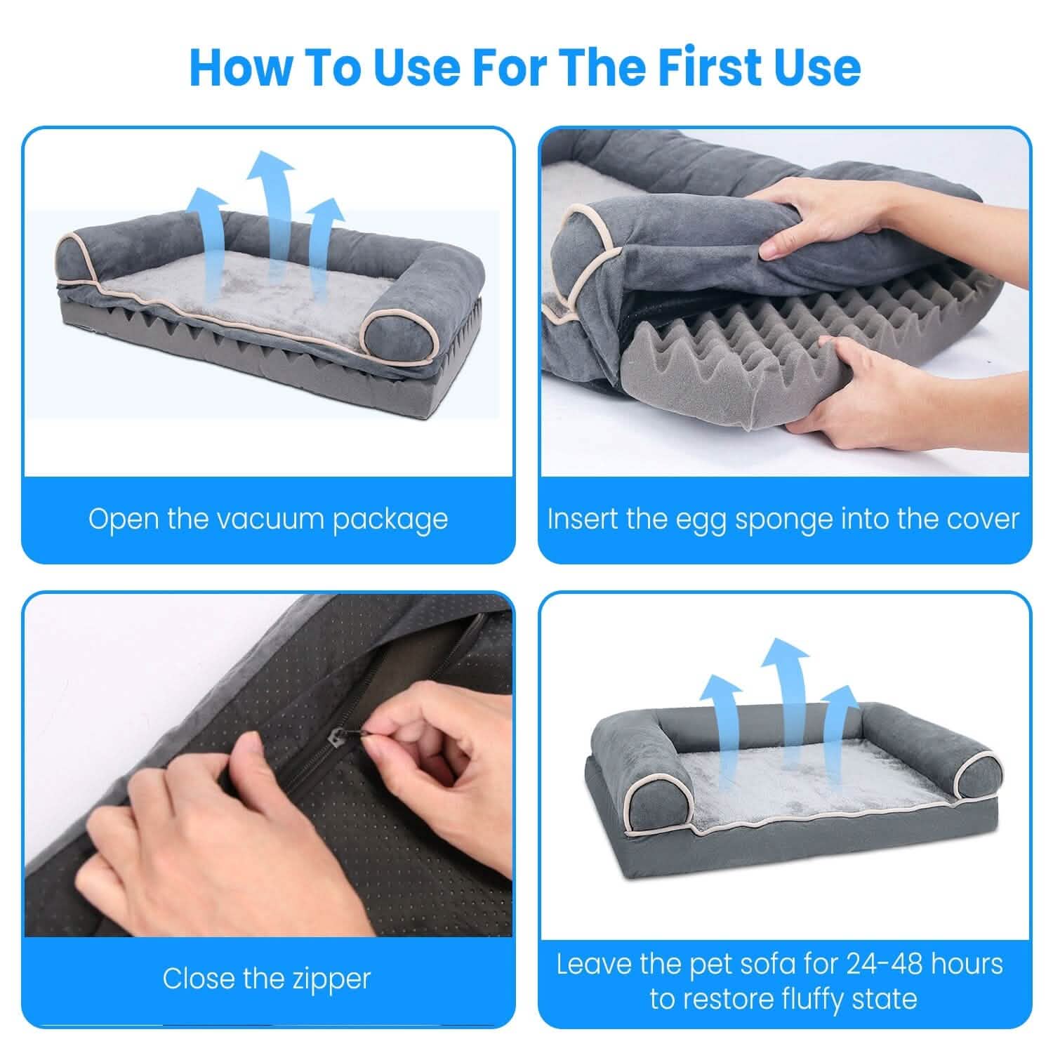 Pet Bed Cushion Couch DailySale