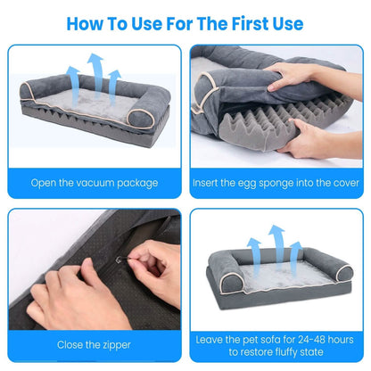 Pet Bed Cushion Couch DailySale