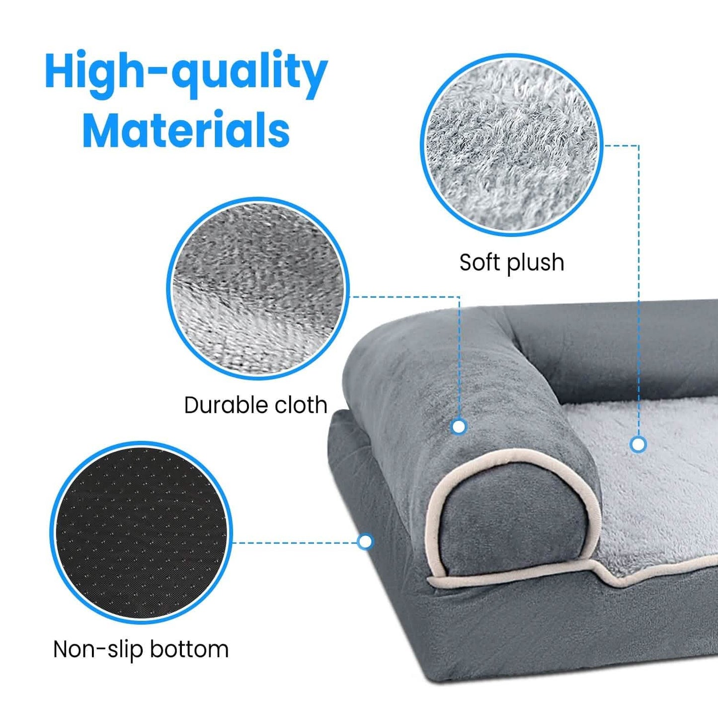 Pet Bed Cushion Couch DailySale