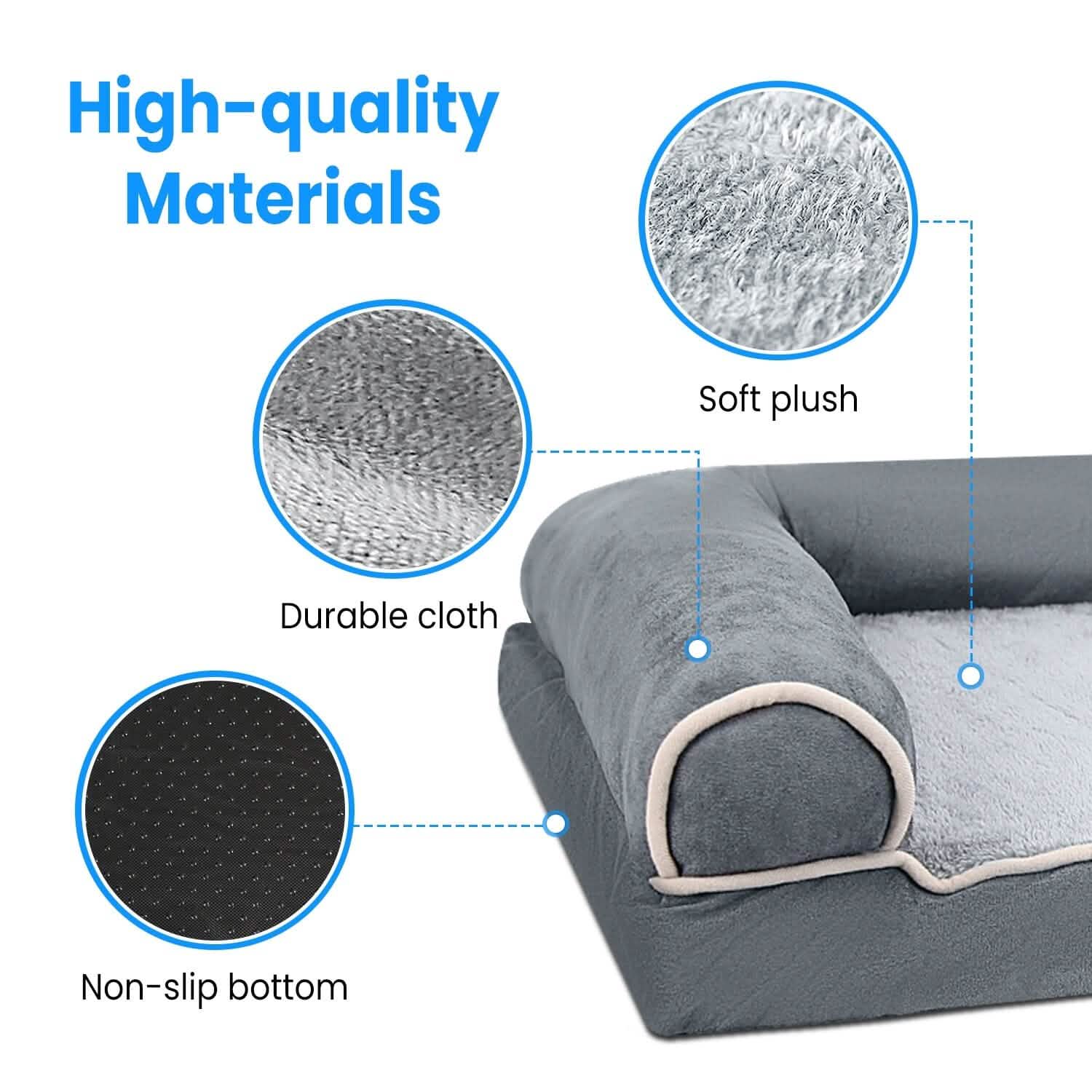 Pet Bed Cushion Couch DailySale