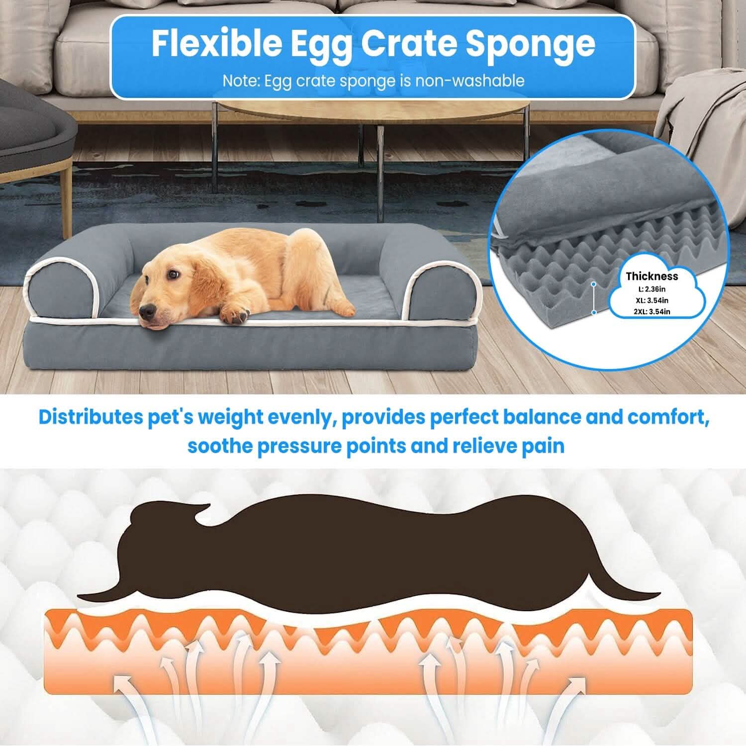 Pet Bed Cushion Couch DailySale