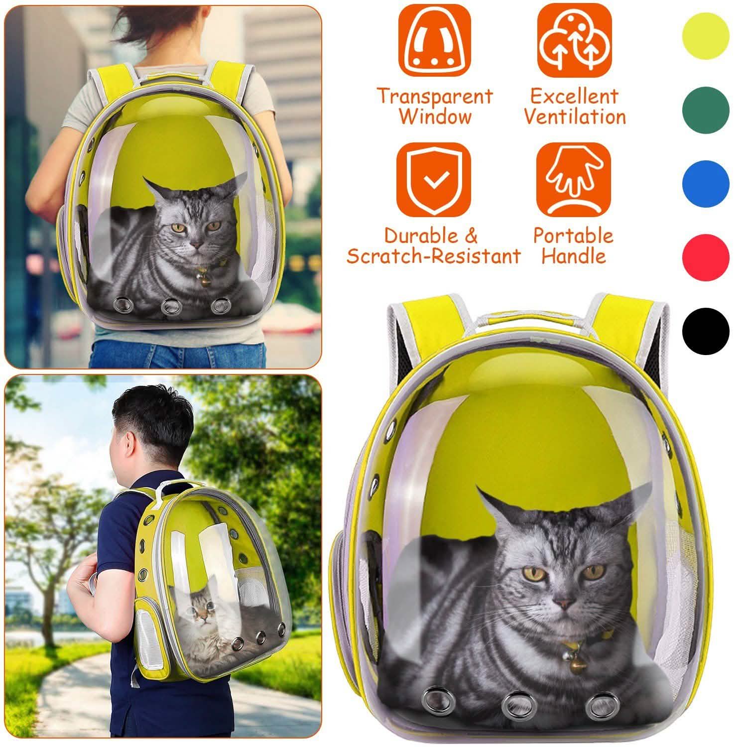 Pet Carrier Ventilate Backpack DailySale