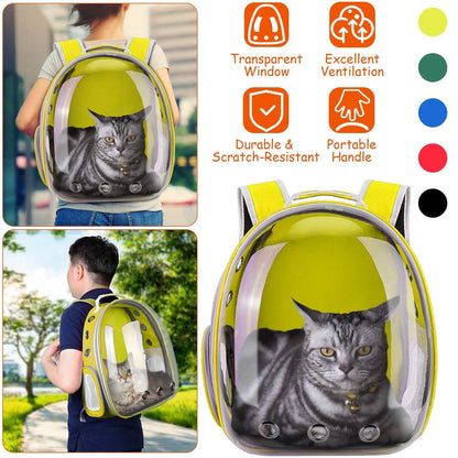 Pet Carrier Ventilate Backpack DailySale