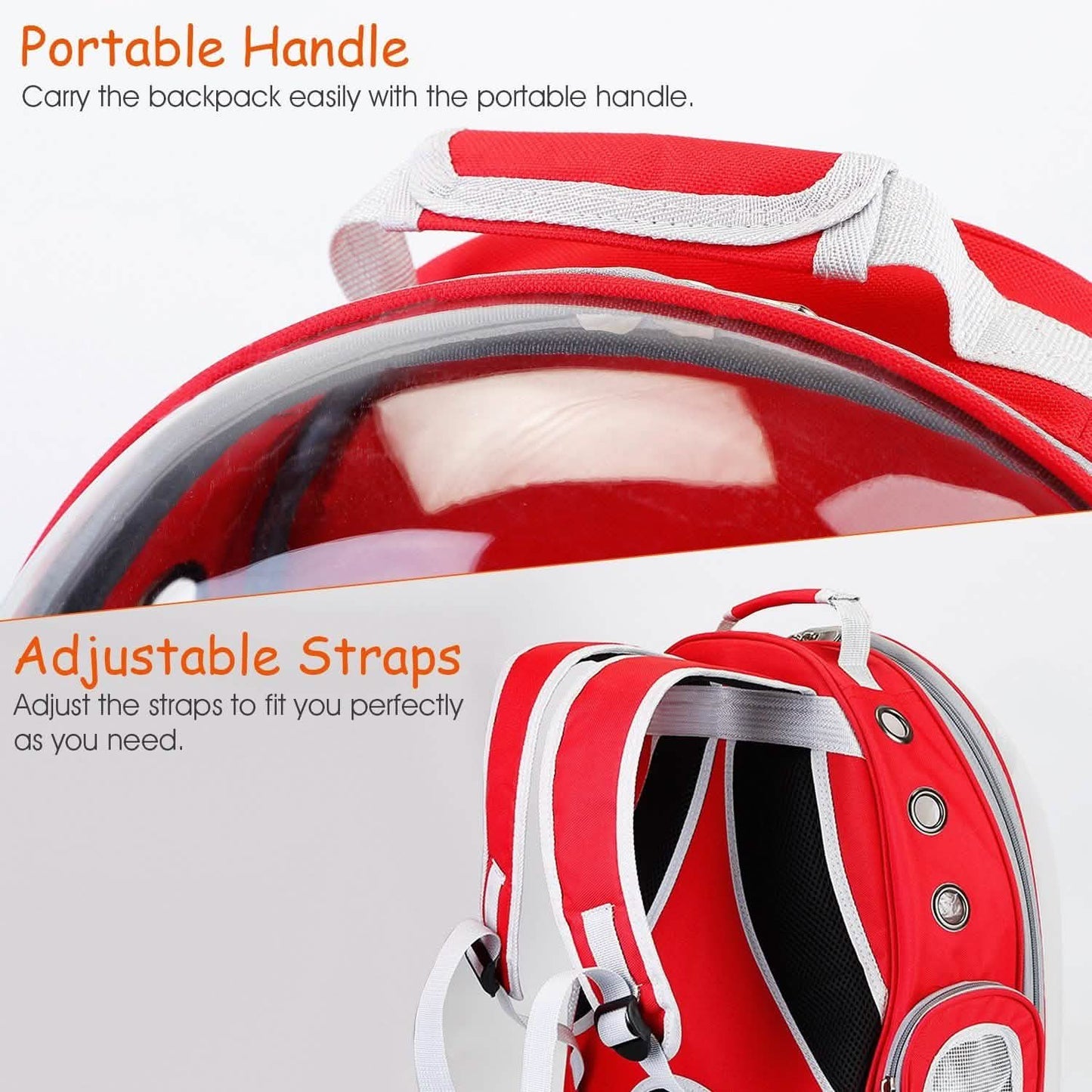 Pet Carrier Ventilate Backpack DailySale