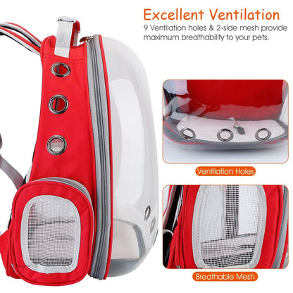 Pet Carrier Ventilate Backpack DailySale