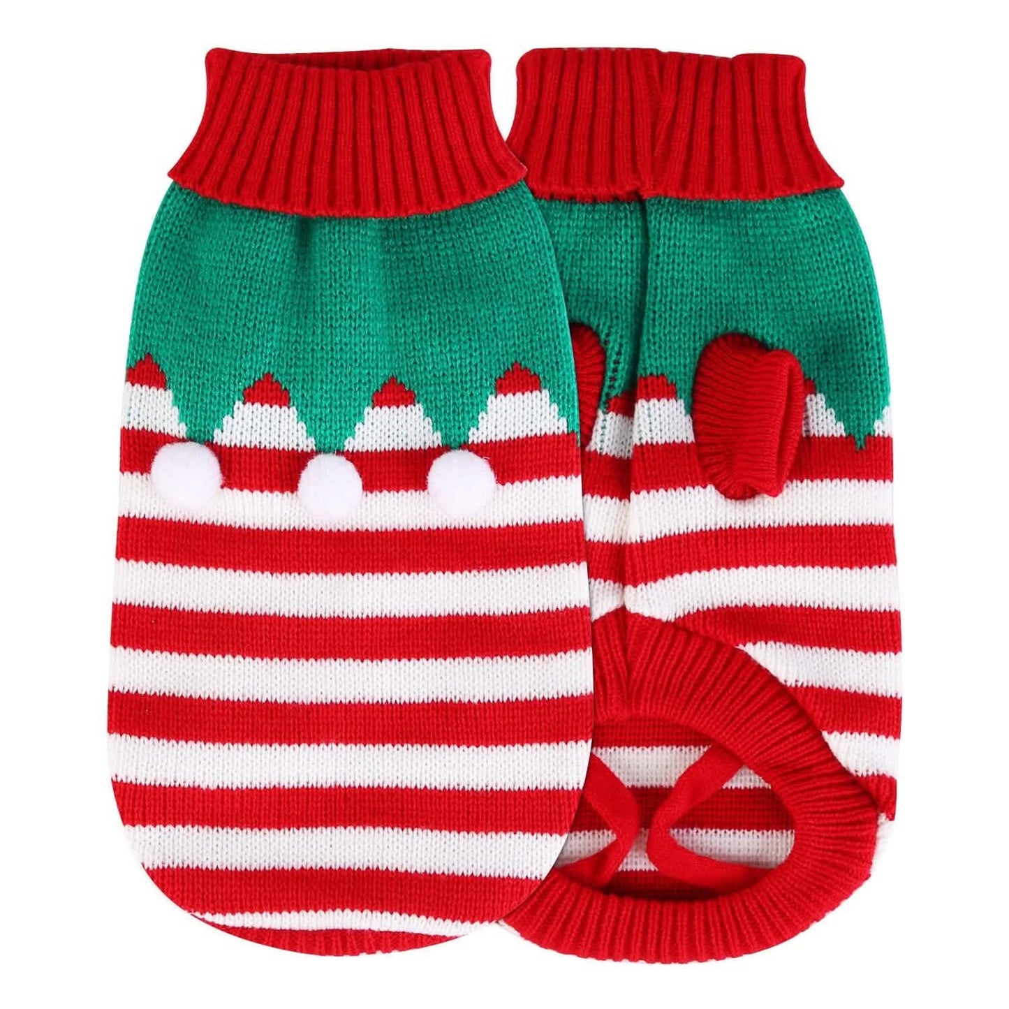 Pet Christmas Turtleneck Sweater DailySale