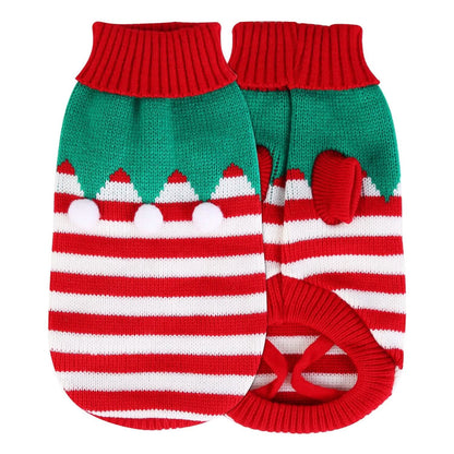 Pet Christmas Turtleneck Sweater DailySale