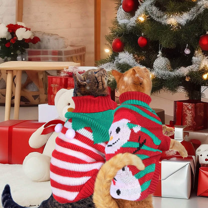 Pet Christmas Turtleneck Sweater DailySale