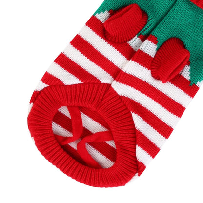 Pet Christmas Turtleneck Sweater DailySale