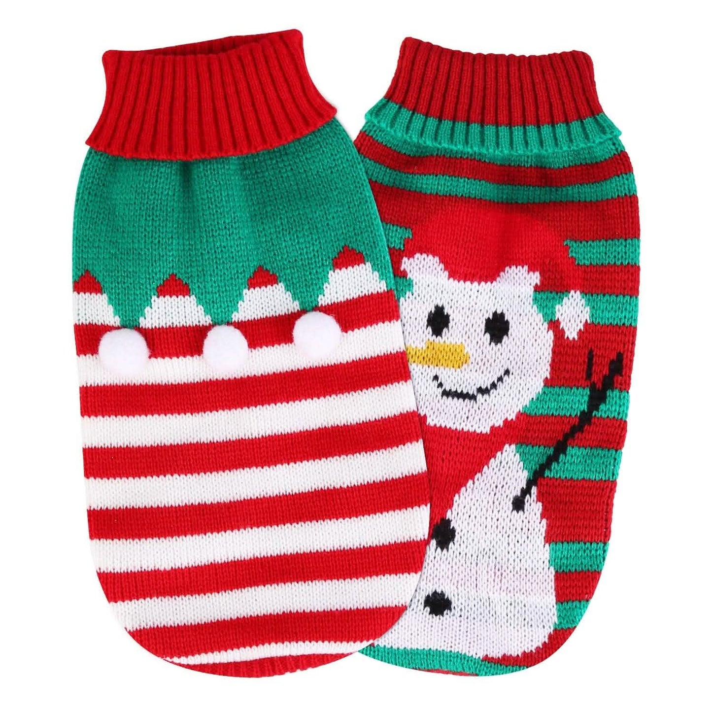 Pet Christmas Turtleneck Sweater DailySale