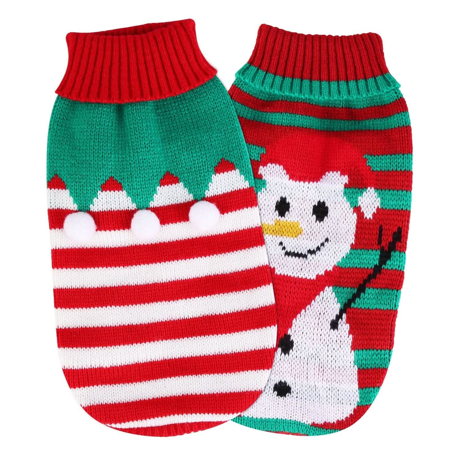 Pet Christmas Turtleneck Sweater DailySale