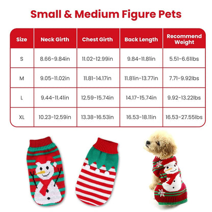 Pet Christmas Turtleneck Sweater DailySale
