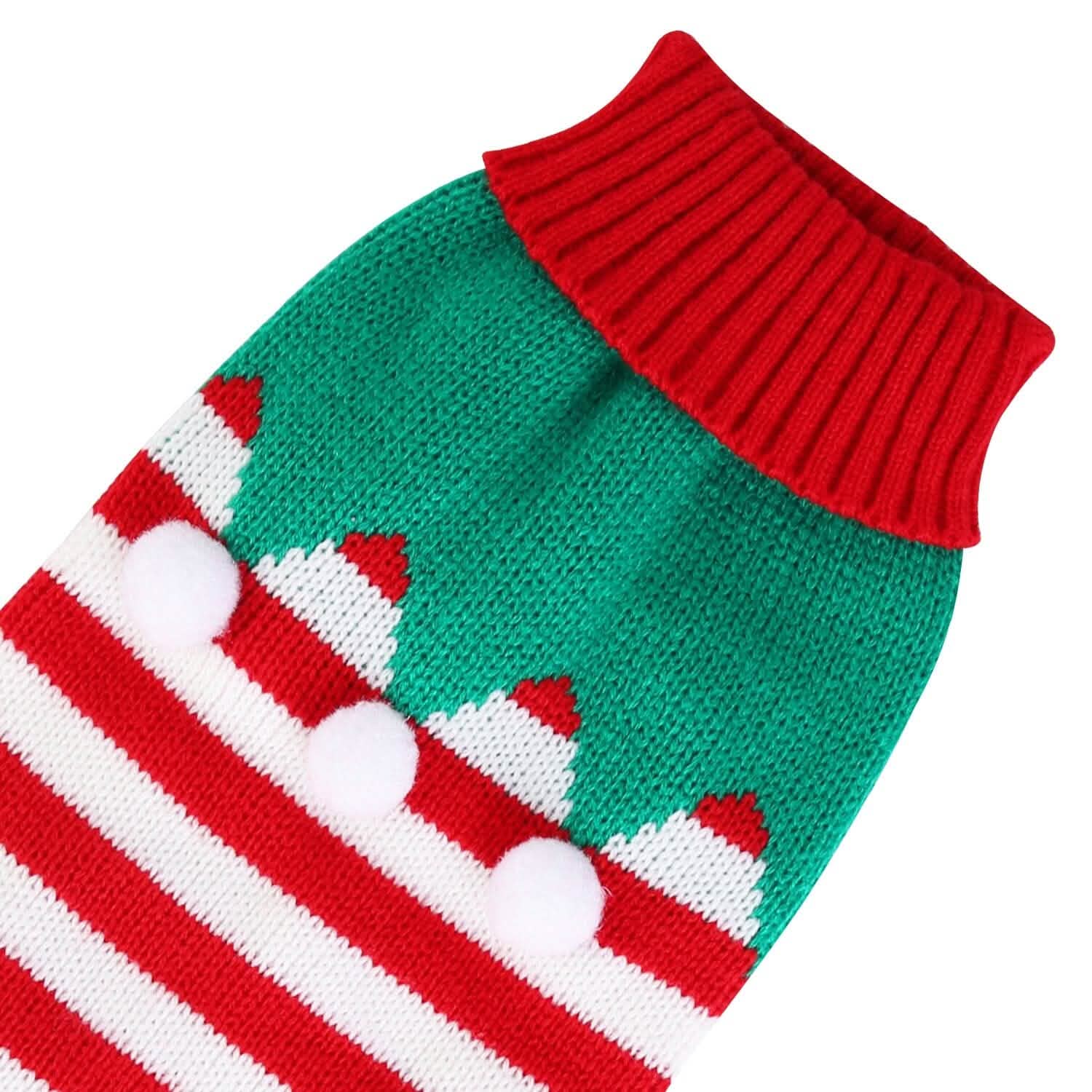 Pet Christmas Turtleneck Sweater DailySale