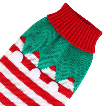 Pet Christmas Turtleneck Sweater DailySale