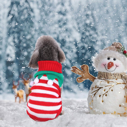 Pet Christmas Turtleneck Sweater DailySale