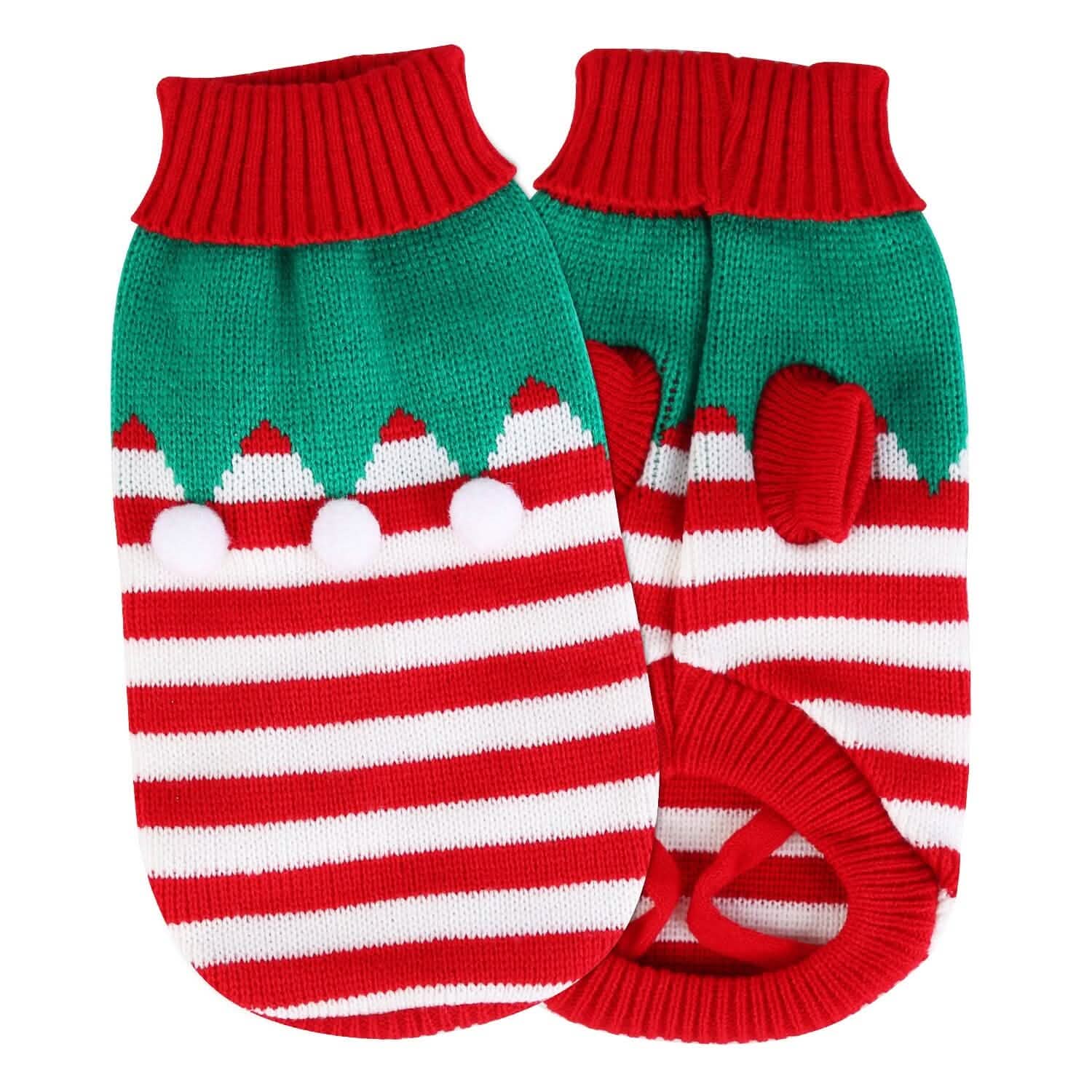 Pet Christmas Turtleneck Sweater DailySale