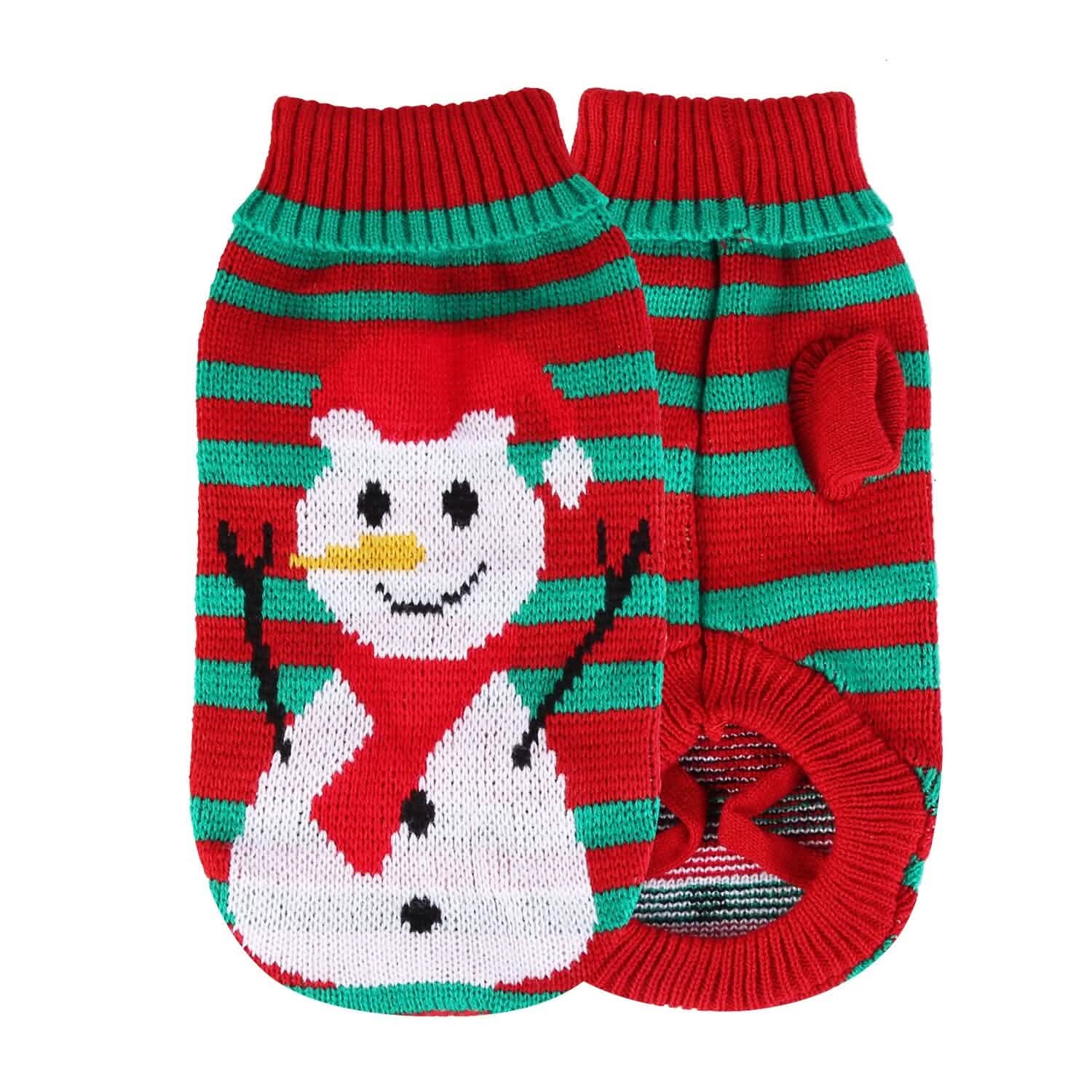 Pet Christmas Turtleneck Sweater DailySale
