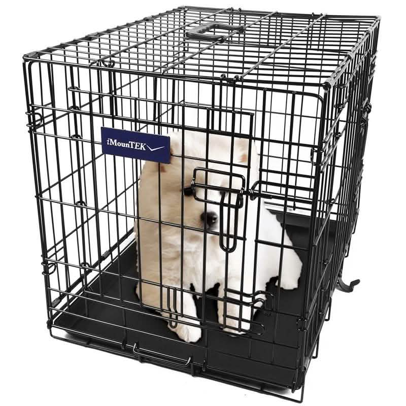 Pet Crates Folding Metal - Assorted Sizes DailySale