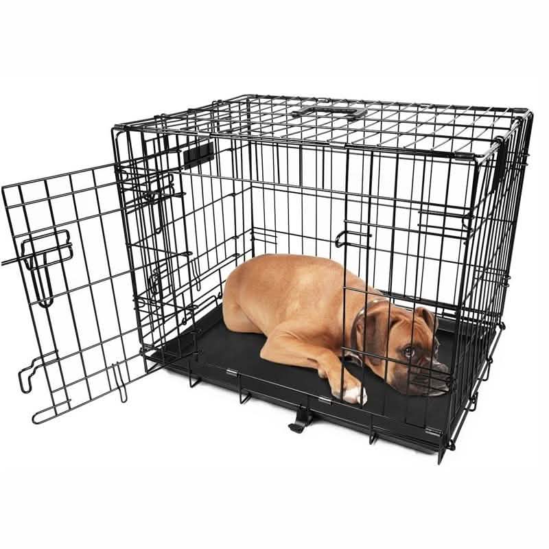 Pet Crates Folding Metal - Assorted Sizes DailySale