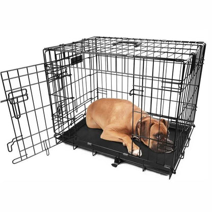 Pet Crates Folding Metal - Assorted Sizes DailySale