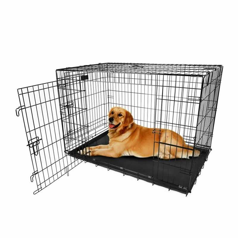 Pet Crates Folding Metal - Assorted Sizes DailySale