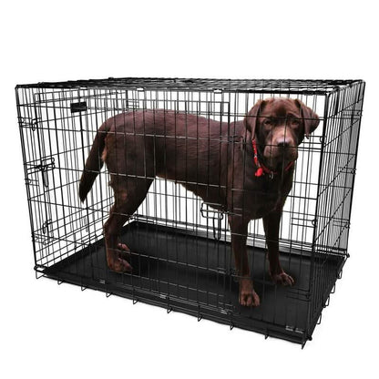 Pet Crates Folding Metal - Assorted Sizes DailySale