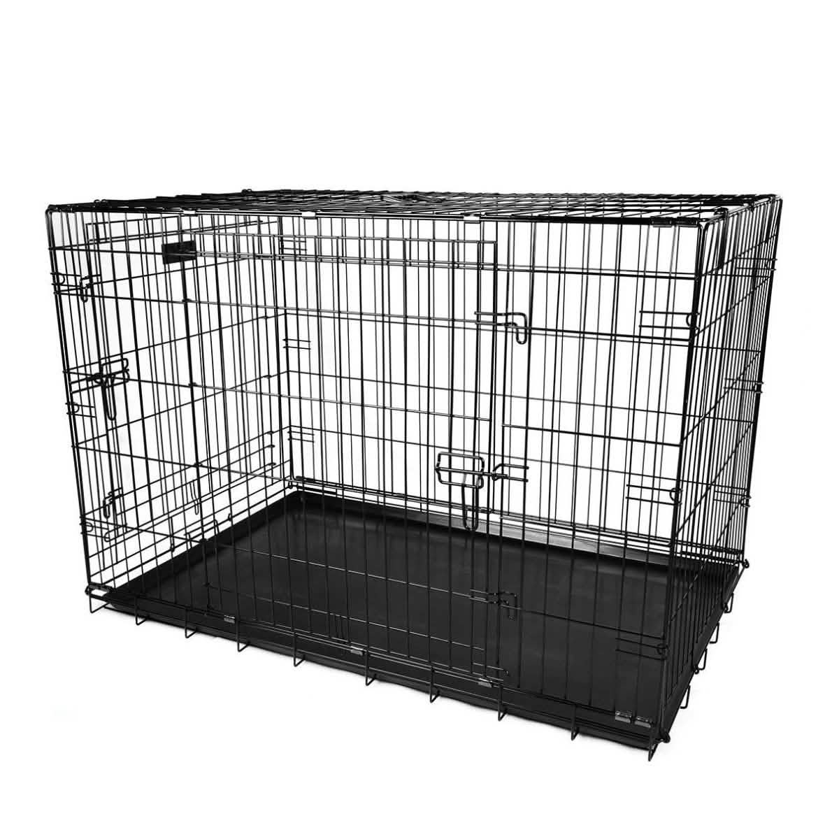 Pet Crates Folding Metal - Assorted Sizes DailySale