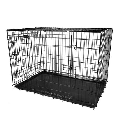 Pet Crates Folding Metal - Assorted Sizes DailySale
