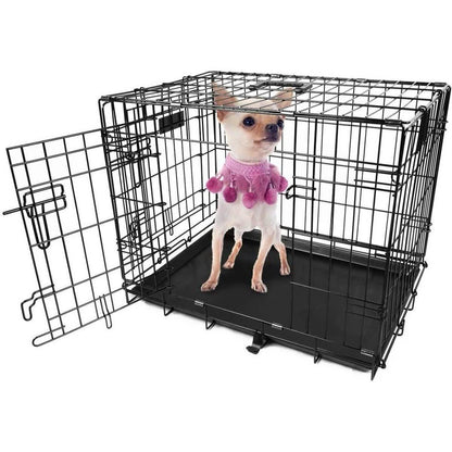Pet Crates Folding Metal - Assorted Sizes DailySale