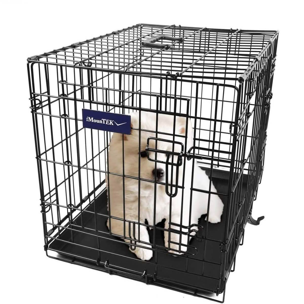 Pet Crates Folding Metal - Assorted Sizes DailySale