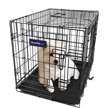 Pet Crates Folding Metal - Assorted Sizes DailySale