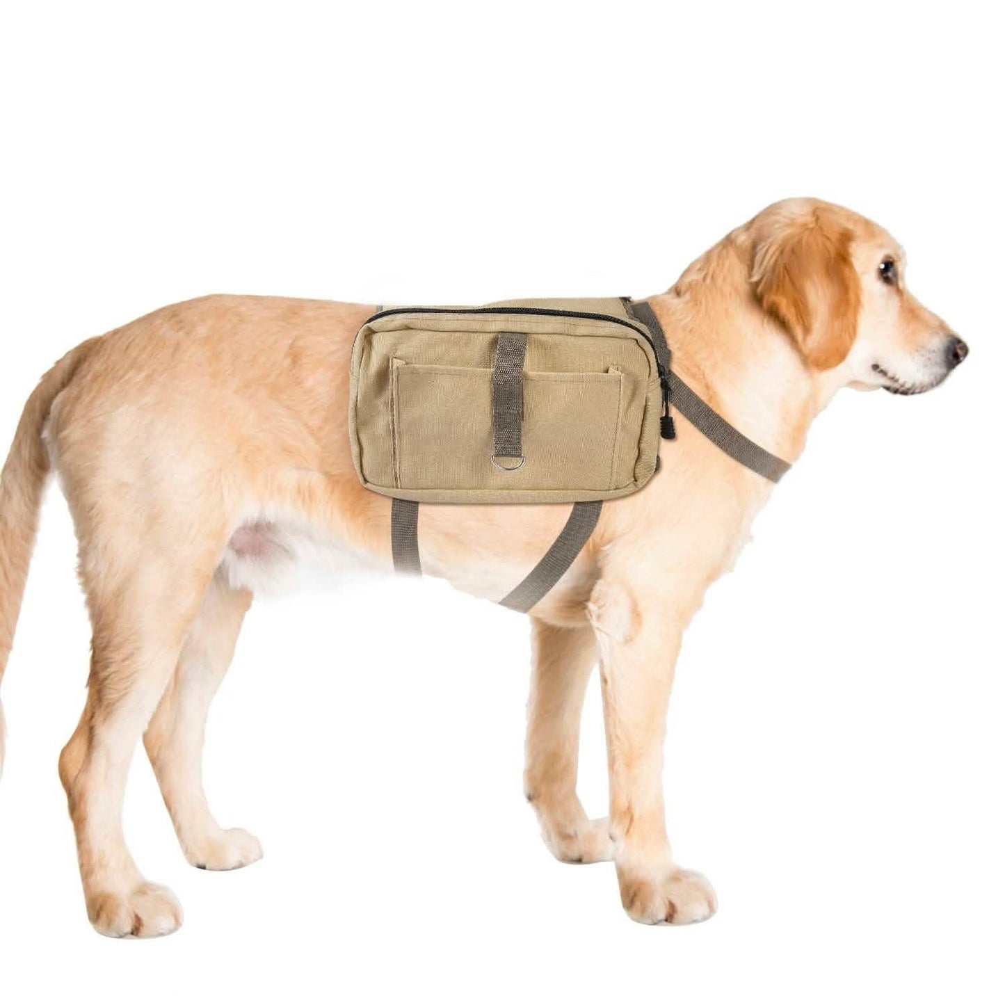 Pet Dog Backpack Hound Hiking Camping Saddle Bag DailySale