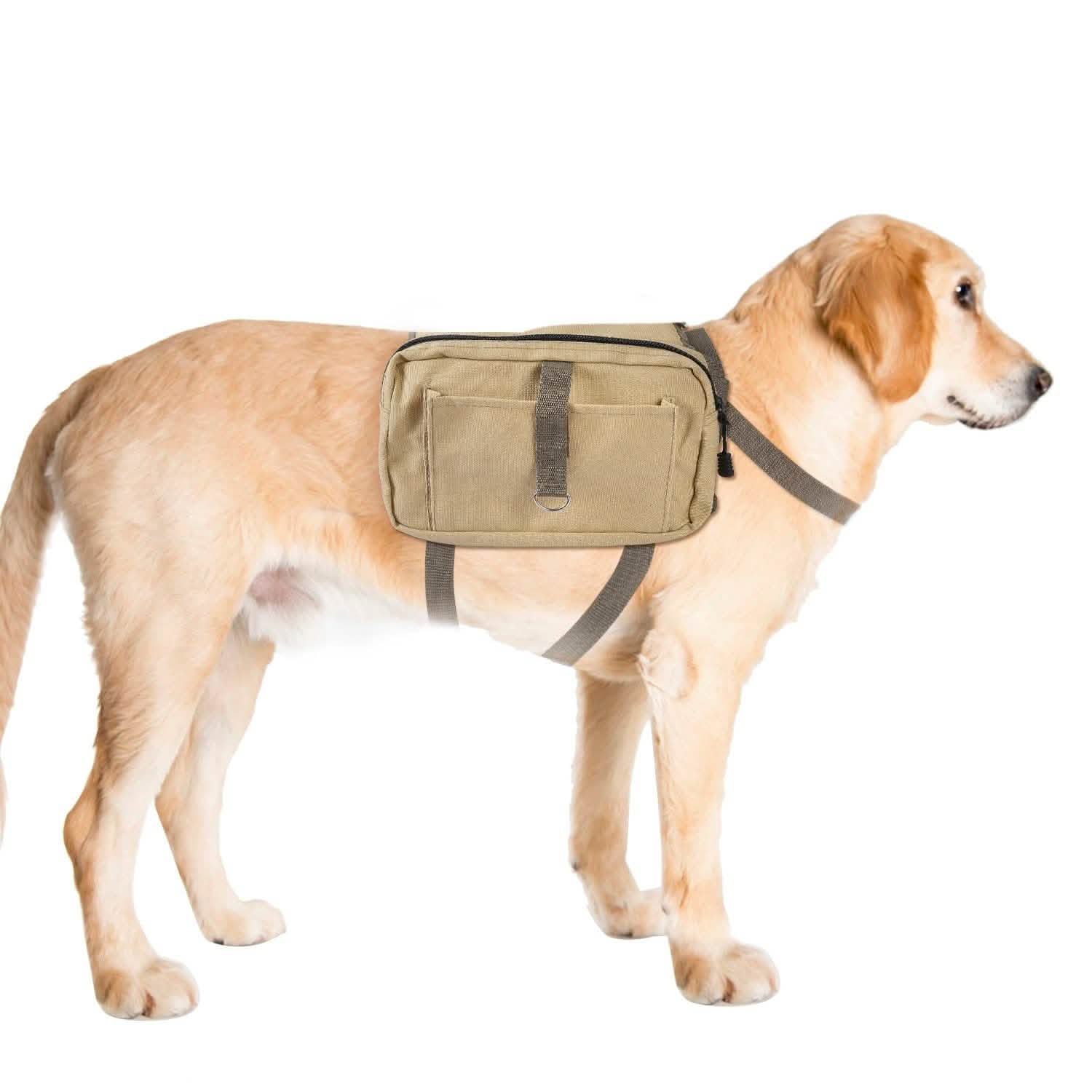 Pet Dog Backpack Hound Hiking Camping Saddle Bag DailySale
