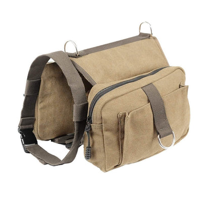 Pet Dog Backpack Hound Hiking Camping Saddle Bag DailySale
