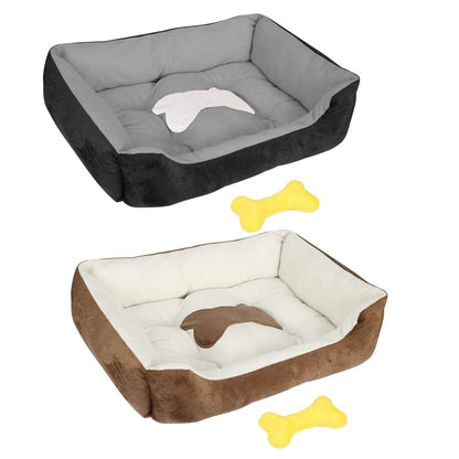 Pet Dog Bed Soft Warm Fleece DailySale