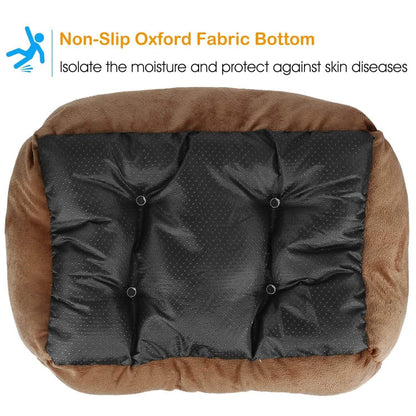Pet Dog Bed Soft Warm Fleece DailySale